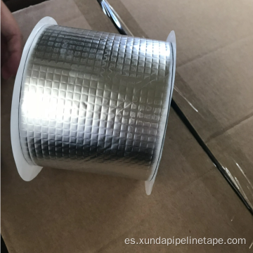 Cinta de sellado de impermeabilización de aluminio de alta tachuela